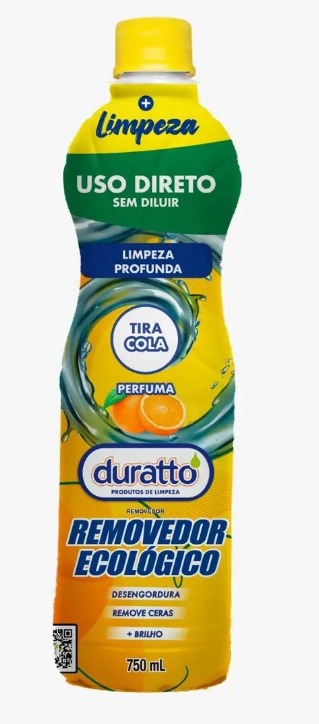REMOVEDOR ECOLOGICO DURATTO - Demétrio Distribuidora Caraguatatuba